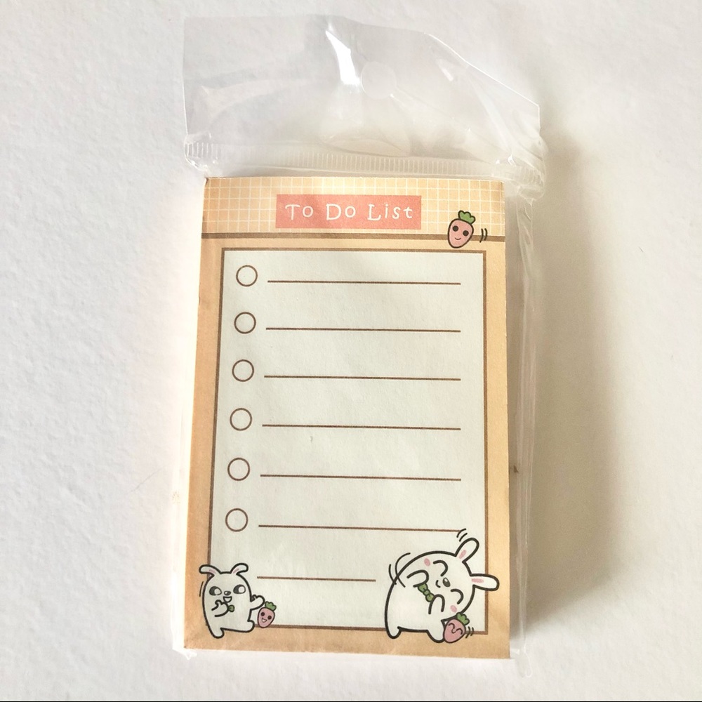 Kawaii Notepad 100 sheets